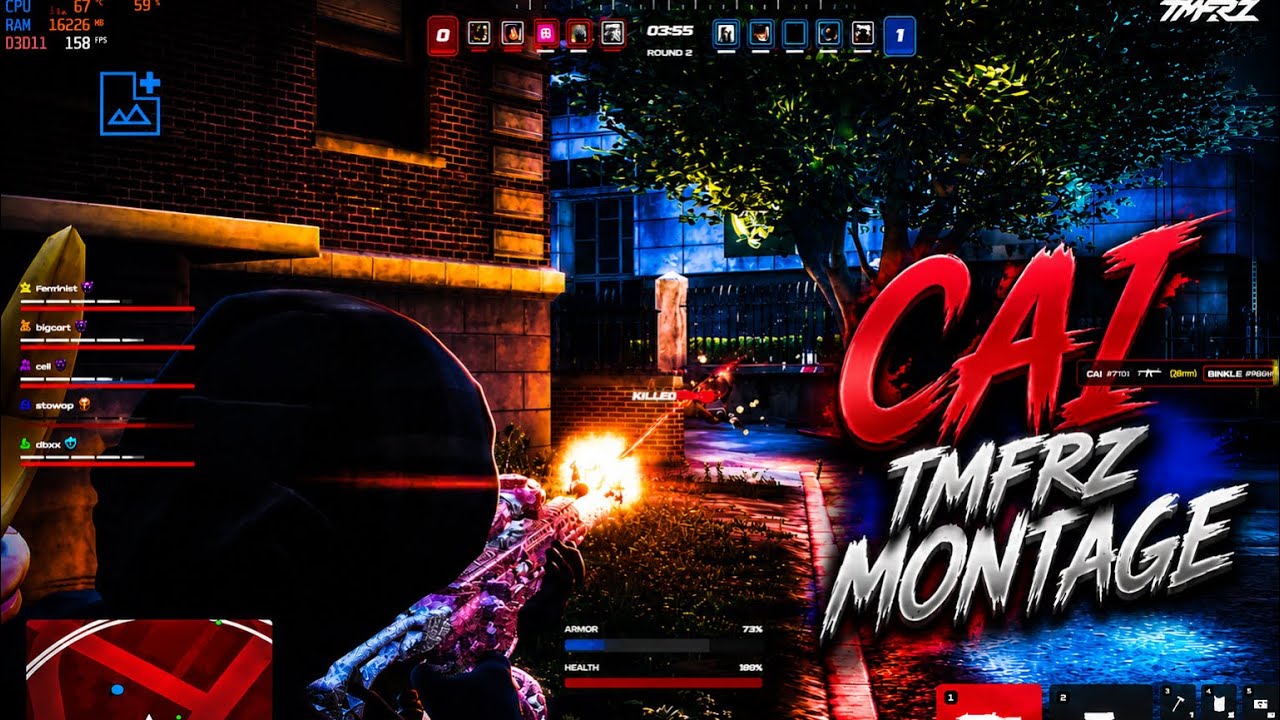 cai | TMFRZ Hopouts | FiveM Highlights background