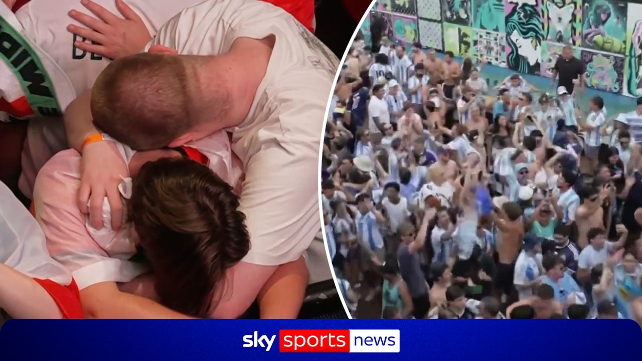 England knocked out of World Cup after incredible Argentina comeback! background