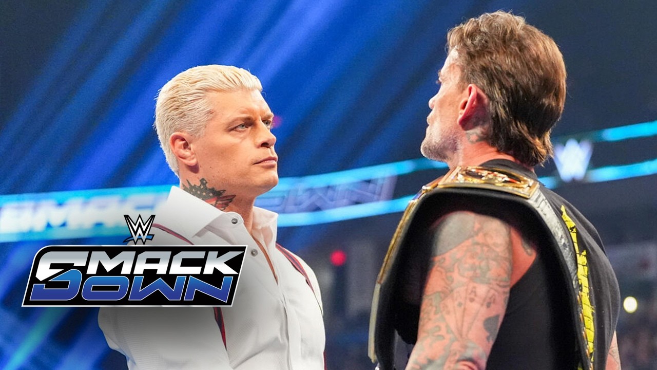 سي ام بانك ضد كودي رودز في سمرسلام – WWE الآن background