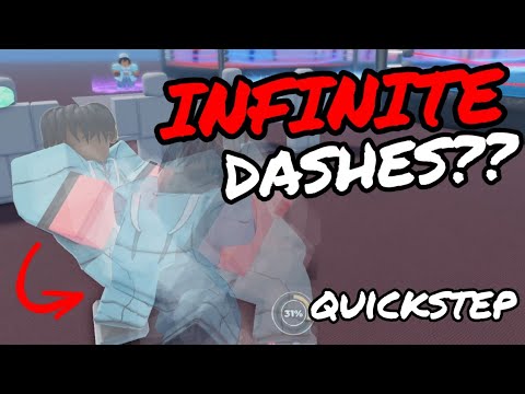 NEW QUICKSTEP MECHANIC DOES WHAT?? (UPCOMING UPDATE) UNTITLED BOXING GAME background
