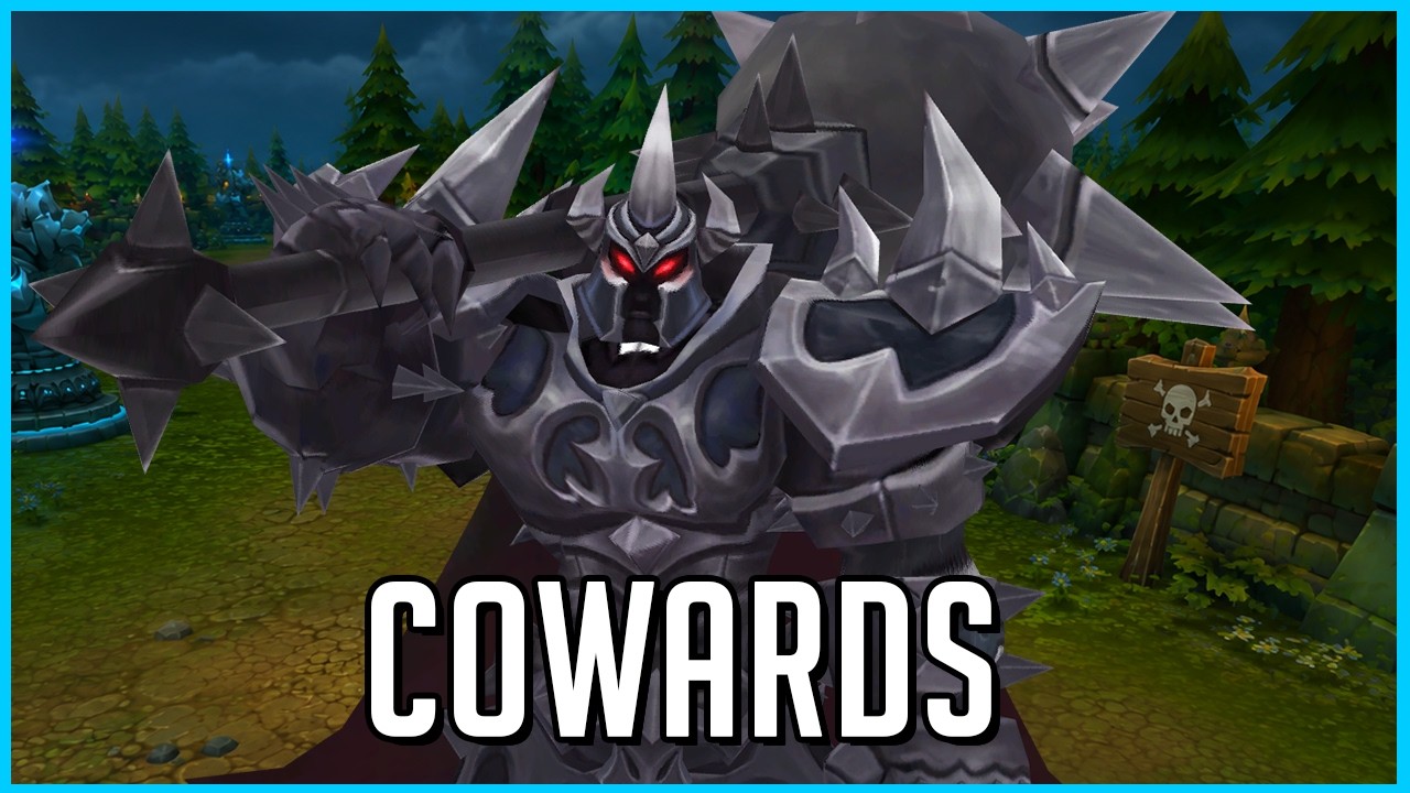 RIOT are scared to add him into League classic background