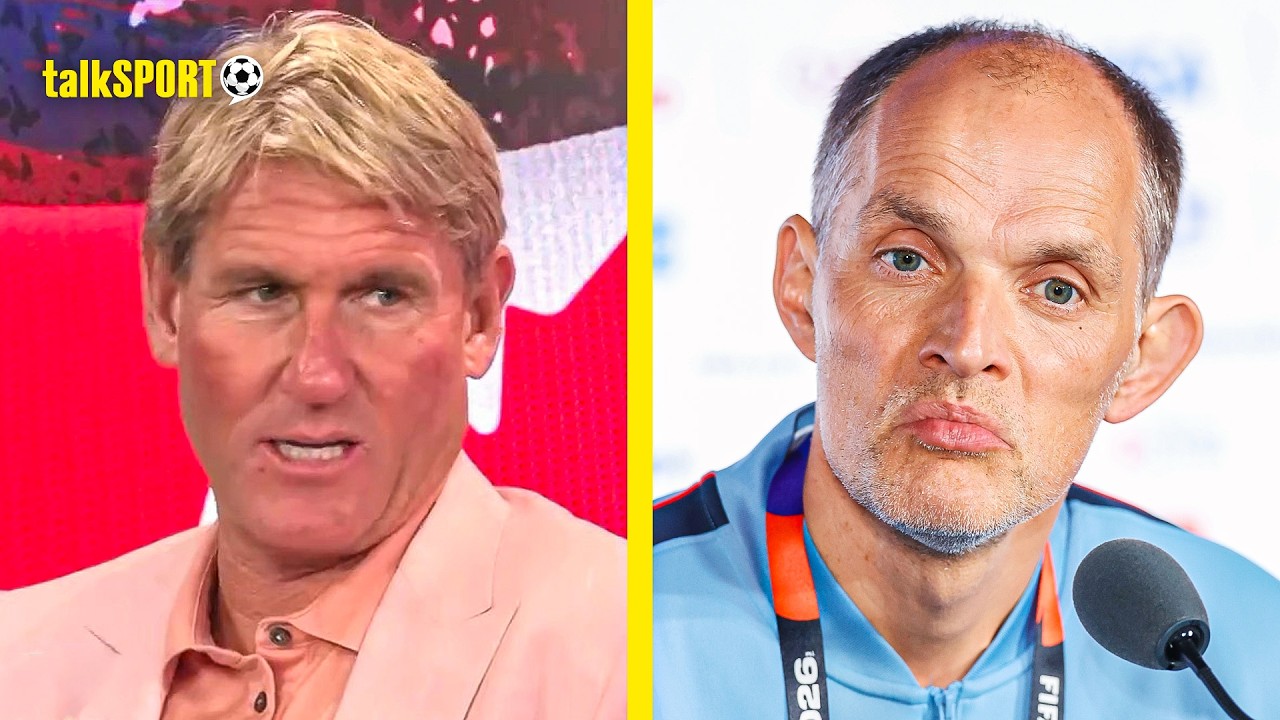 Simon Jordan DELIVERS VERDICT on what constitutes as SUCCESS for Thomas Tuchel and England! background
