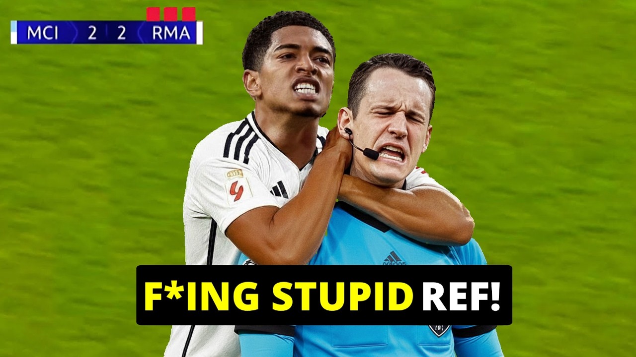 Players vs Referees: Extreme Moments!