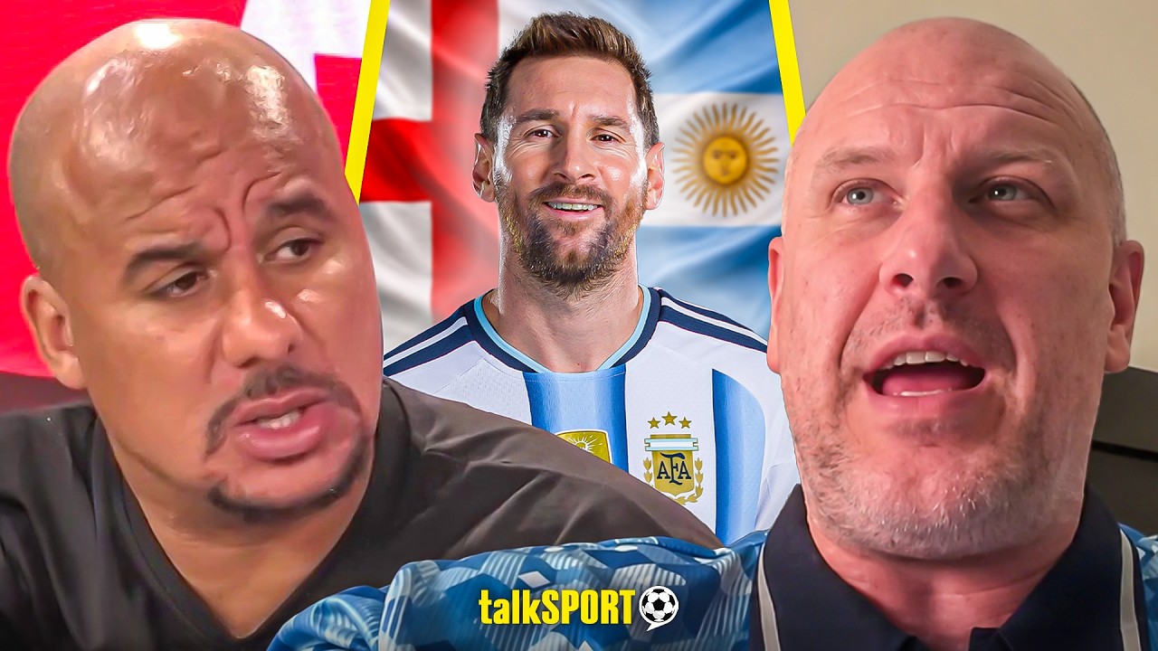 "NOT THAT MESSI ANYMORE!" How England Can Keep Lionel Messi QUIET in World Cup Semi-Final! background