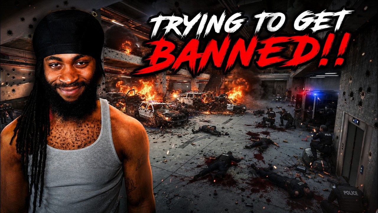 Trying To Get Banned In FiveM Pt.14 background