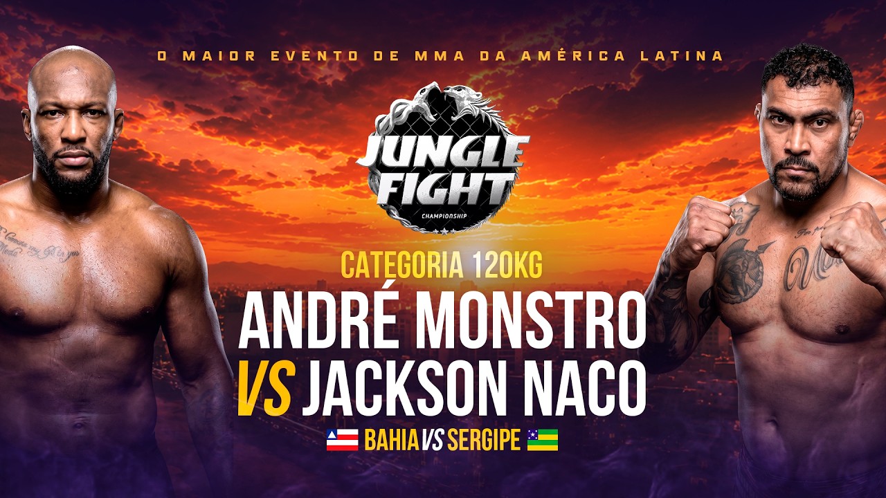 JUNGLE FIGHT 152 l ANDRÉ MONSTRO X JACKSON NACO background