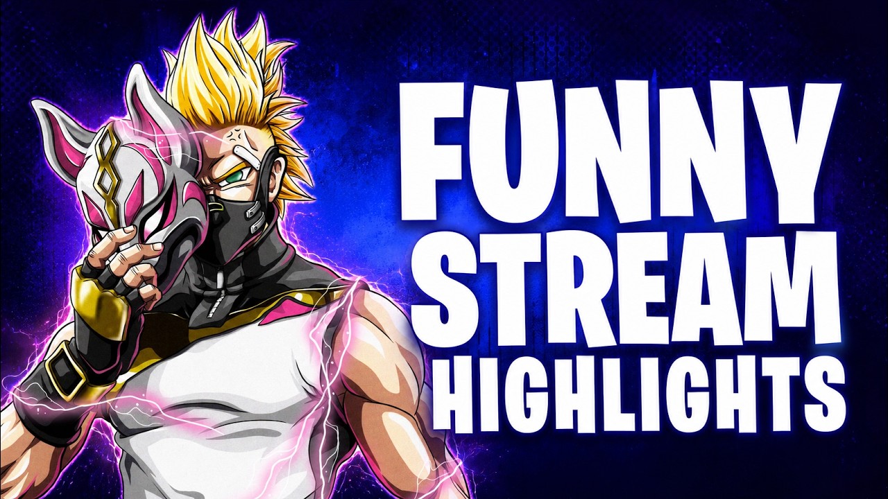 Funny Fortnite Moments (LIVESTREAM HIGHLIGHTS) background