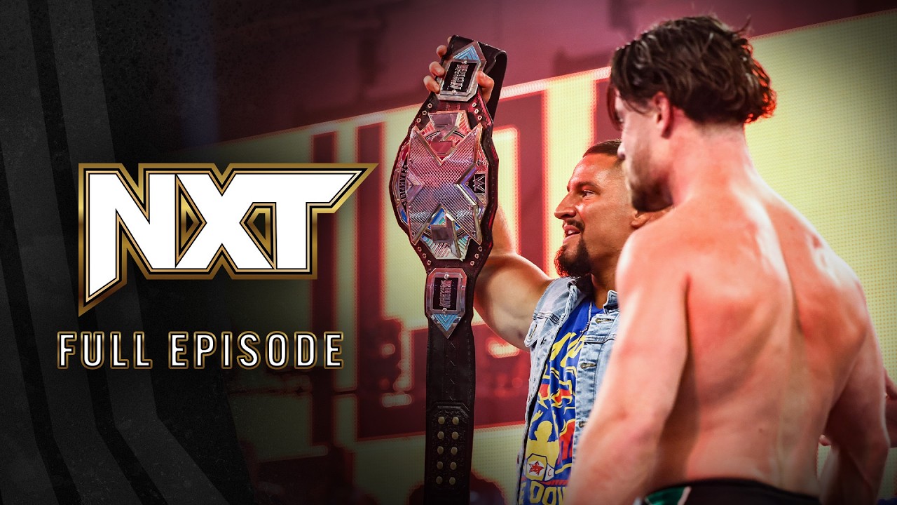 FULL EPISODE: A new challenger emerges for Bron Breakker: WWE NXT, Sept. 20, 2022 background