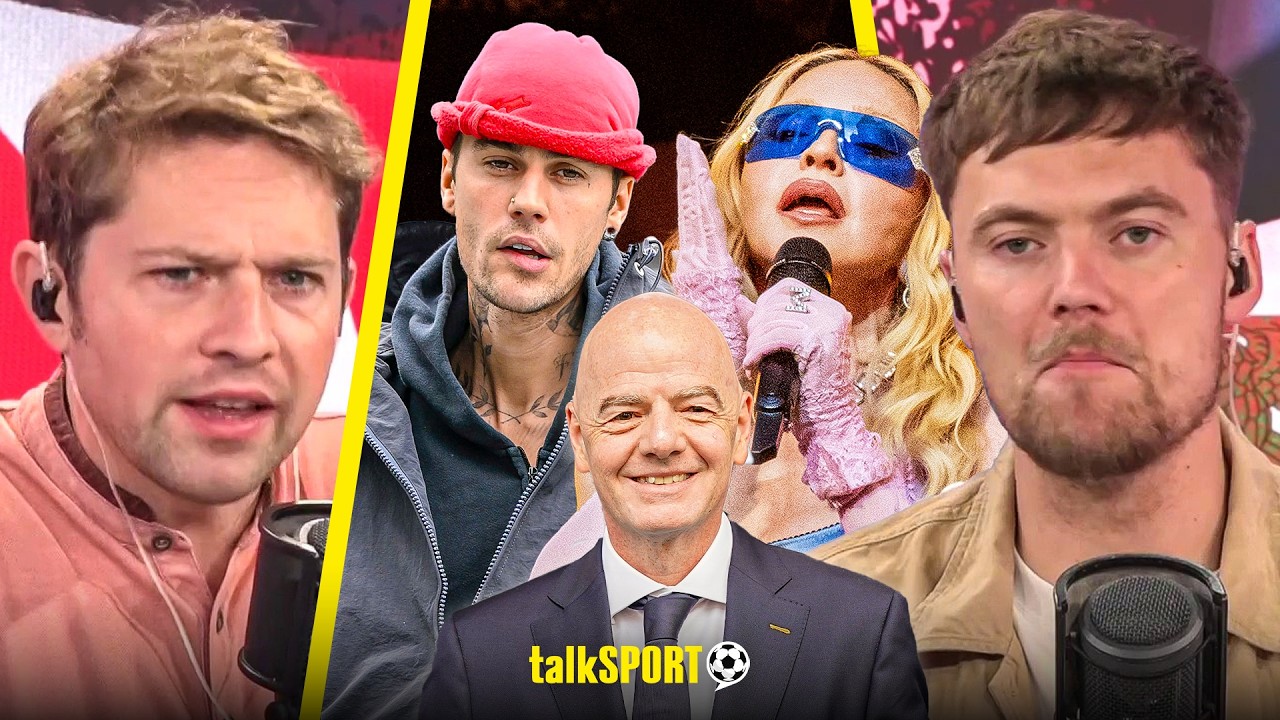 talkSPORT REACT to FIFA's decision to BREAK FOOTBALL LAWS to have World Cup final half time show! background