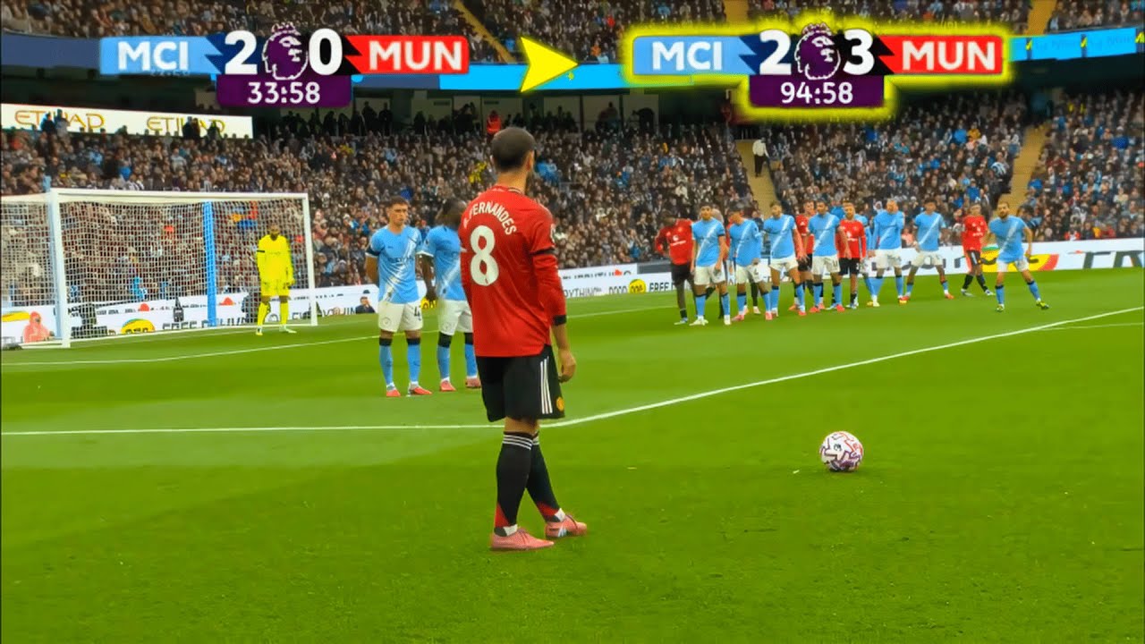 99% IMPOSSIBLE Comeback moments in football