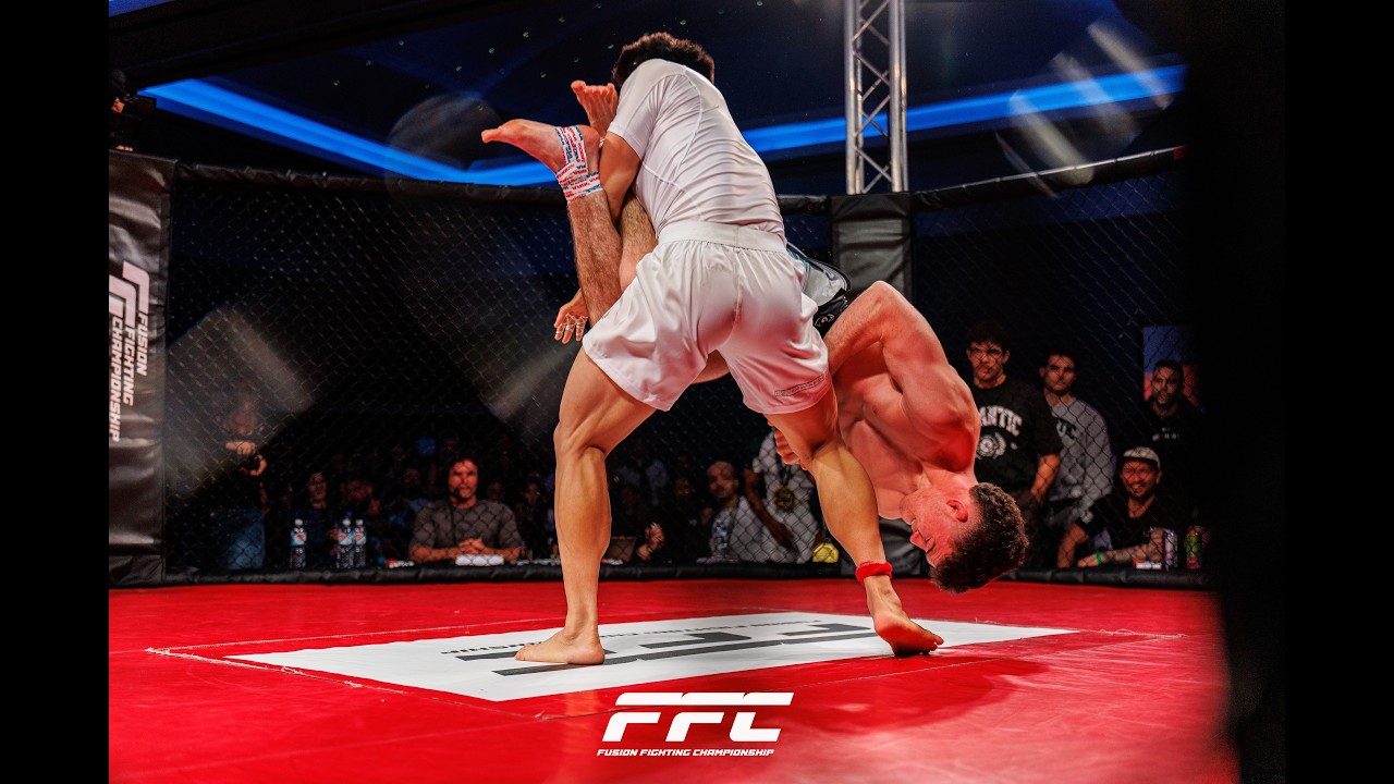 FFC Volume 12 Fight 26 | Jesse-James Parr vs Jason Phi | Brought to you by Soul IV background