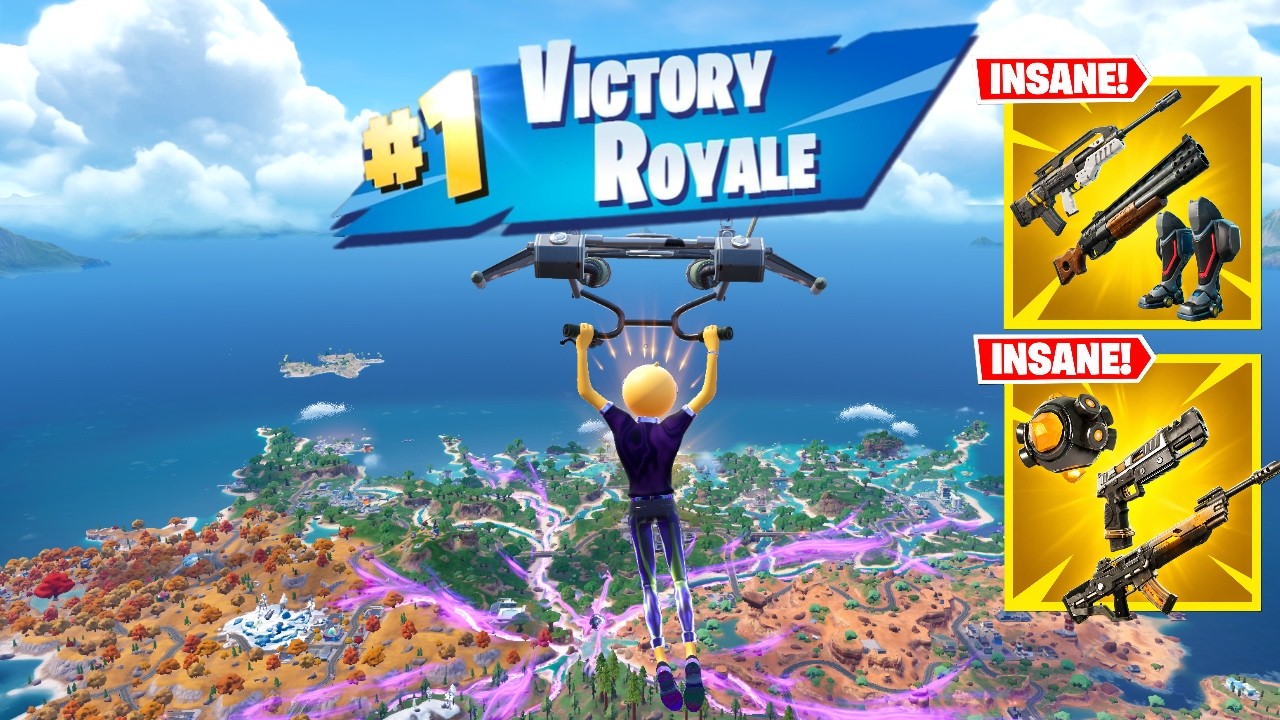 45 Kill Solo Vs Squads Wins Gameplay Full Game (Fortnite Chapter 7 Season 3 Ps4 Controller) background
