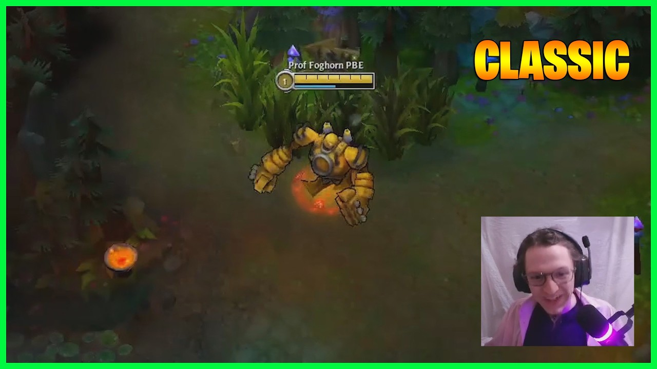 POV: You Play LoL Classic But Face A 2011 Blitzcrank...LoL Daily Moments Ep 3422 background