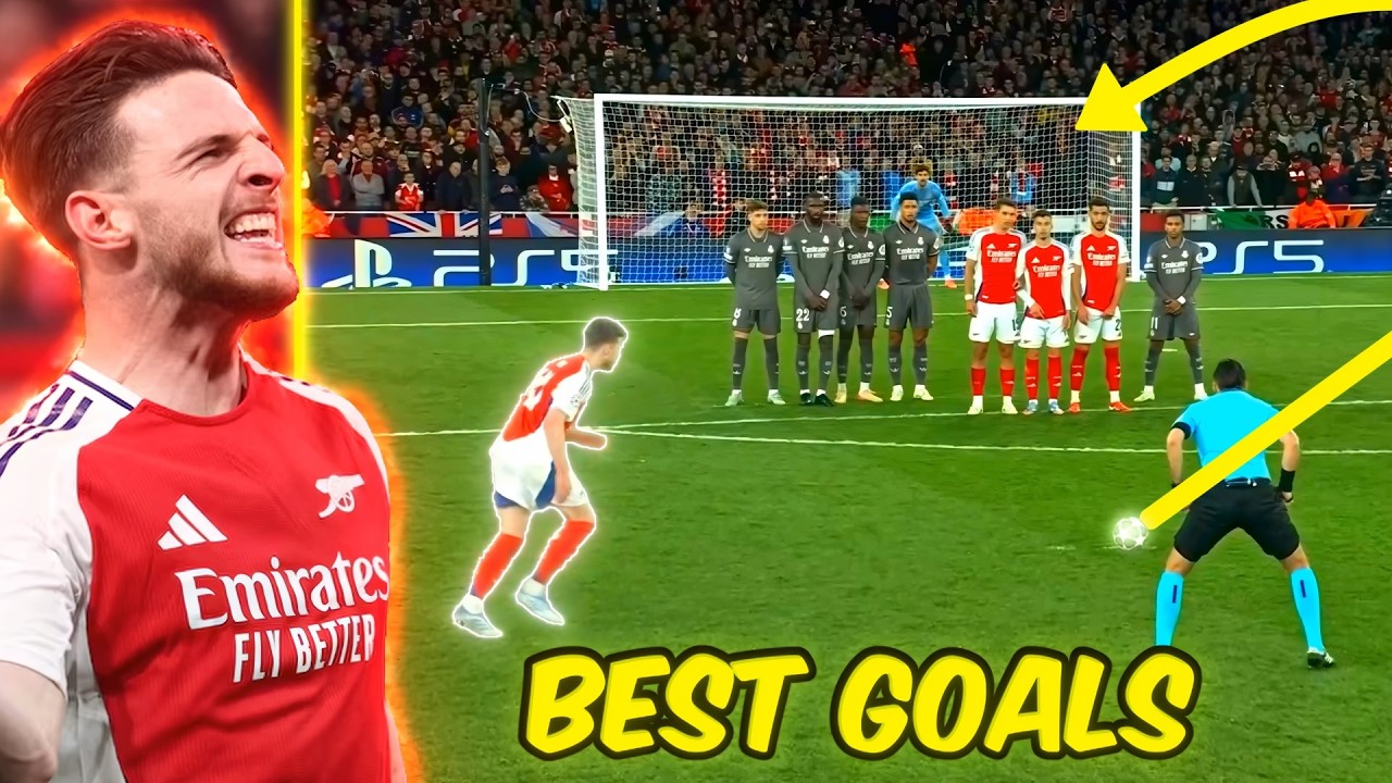 Best Goals of the Year 2025 (ft. Mbappé, Yamal...) backdrop