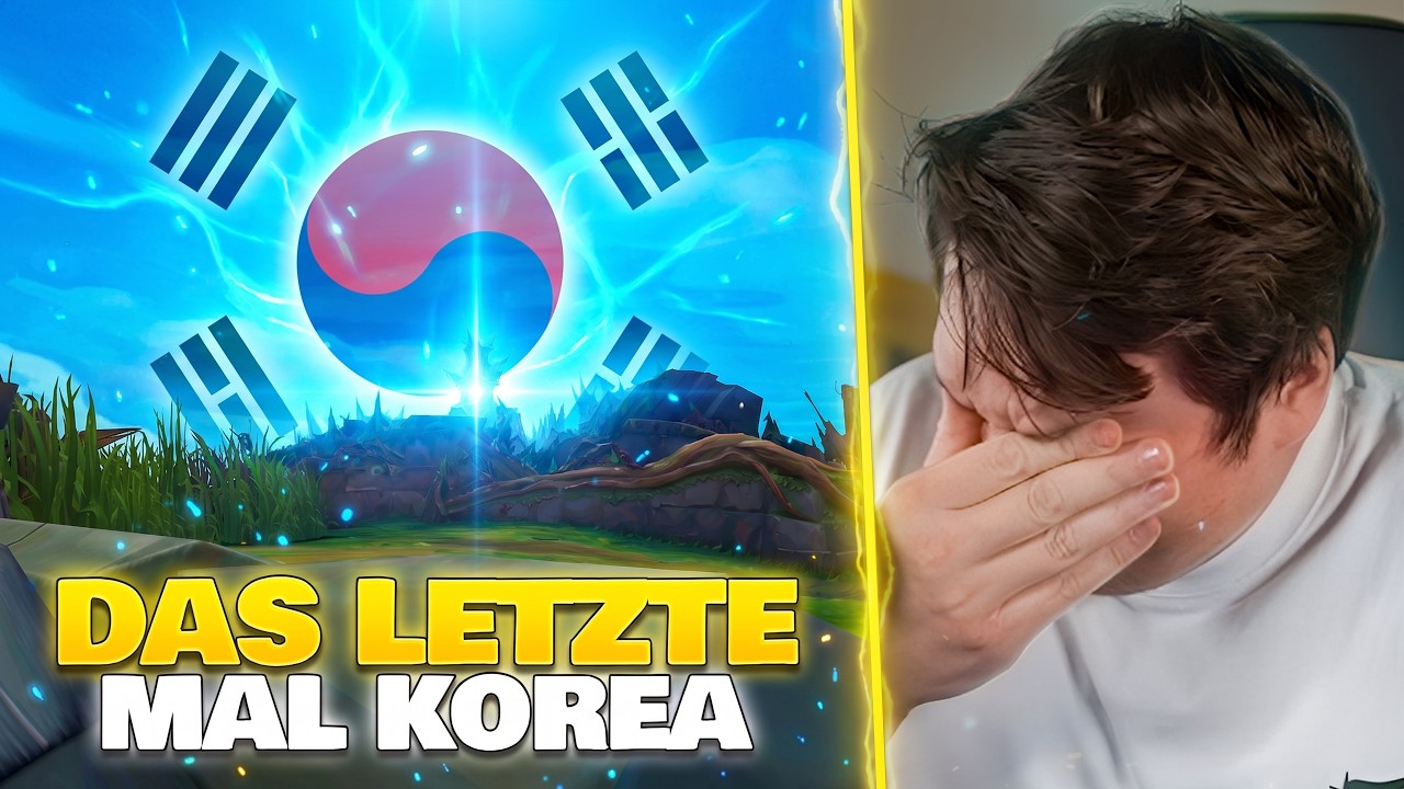 Das LETZTE Game aus Korea... background