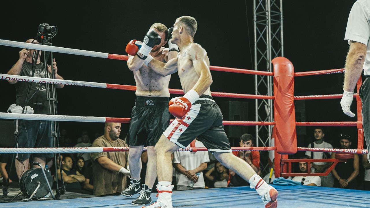 Nika Shonia VS Gogi Gamisonia (Full Fight) background