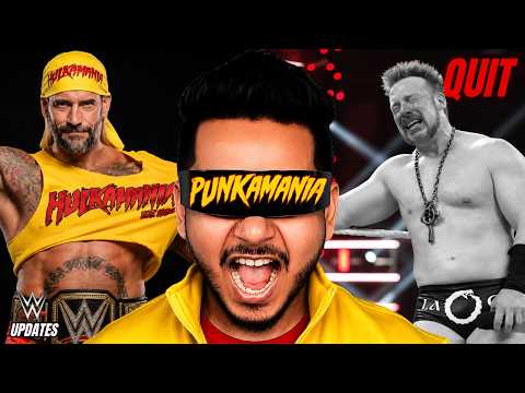 CM PUNK got Trolled ? | Sheamus Quit WWE | WWE Updates | Hindi Updates background