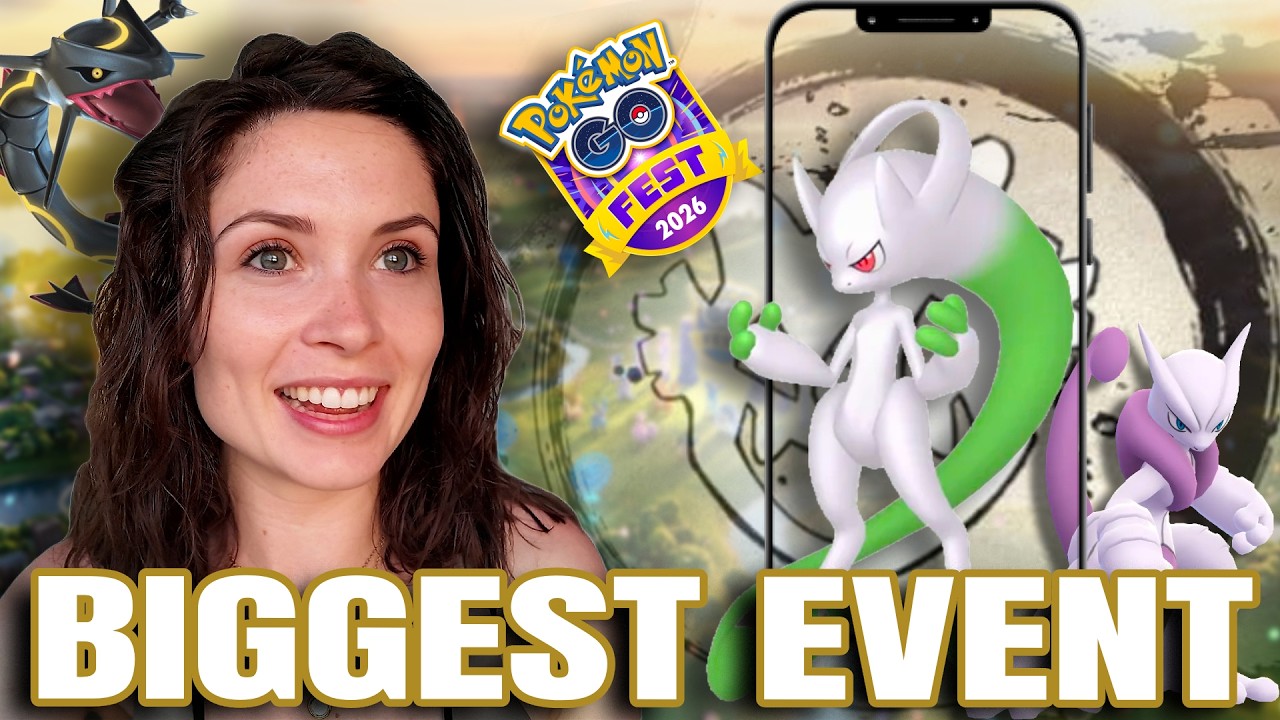 The BIGGEST Pokémon GO Event of 2026! 🌍 Global GO Fest VLOG background