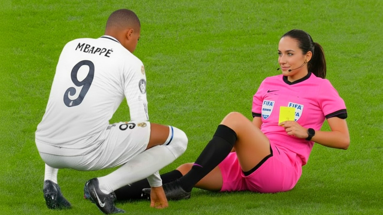 Most Beautiful & Emotional Sportsmanship in Football backdrop