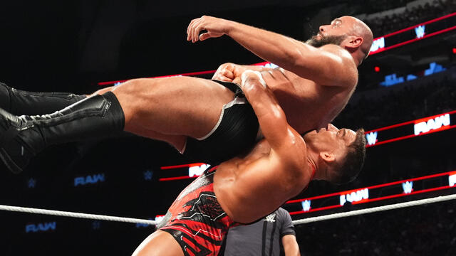 Chad Gable overcomes Rusev | Gauntlet Match: Raw highlights, July 13, 2026 background