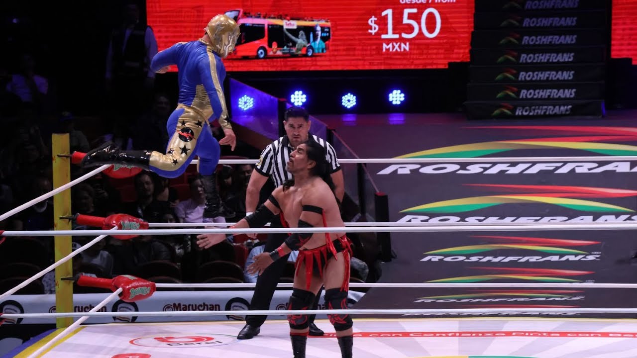 Pequeños Estrellas: Pequeño Magia, Kaligua y Galaxy 🆚 P. Pierroth, Pequeño Violencia y P. Olímpico background