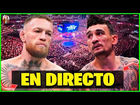 🚨 Conor MCGREGOR 🆚 Max HOLLOWAY 2 (UFC 329) En VIVO La MEJOR Narración La Casaca Boxing Club background