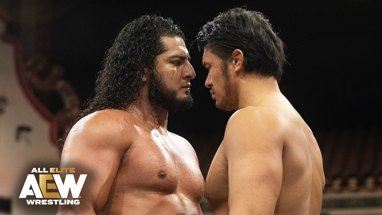 RUSH vs. カツヨリ・シバタ(柴田勝頼)― AEW フルマッチ! background