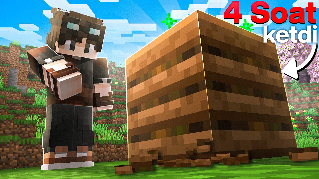 Men Eng QIYYIN Minecraftda o'ynadim! background
