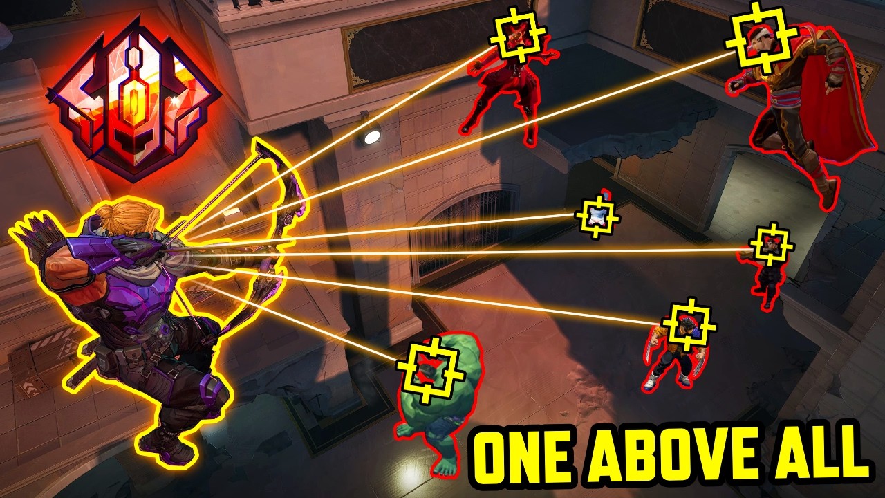 Why ONE ABOVE ALL Players Are The Top 0.09% background