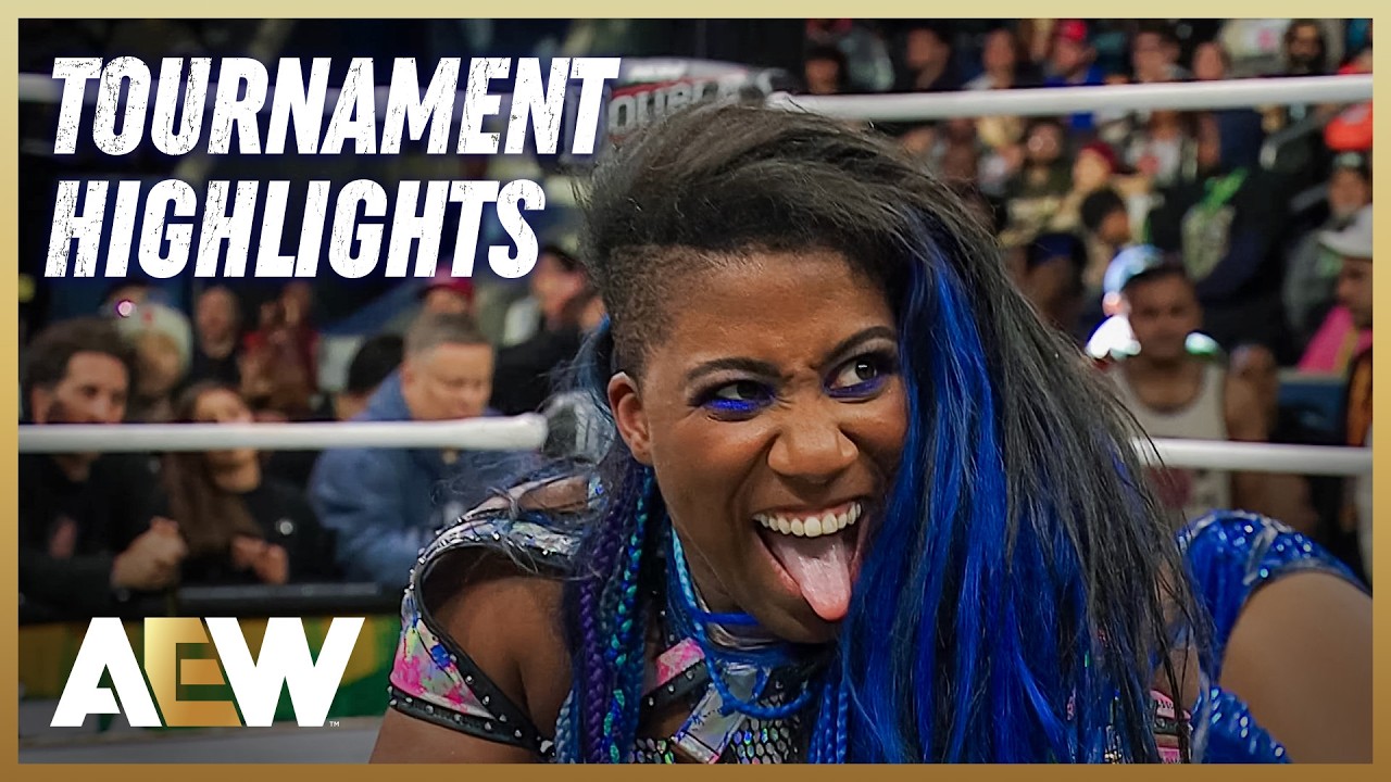 The 2026 Owen Hart Cup | Tournament Highlights | AEW on TV background
