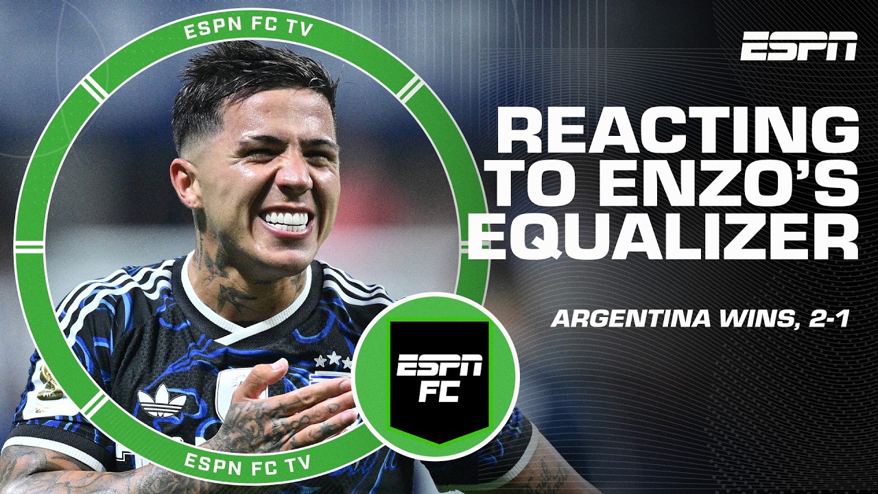 Enzo Fernandez scoring ‘turned this game on its head’ – Steve Nicol | ESPN FC background