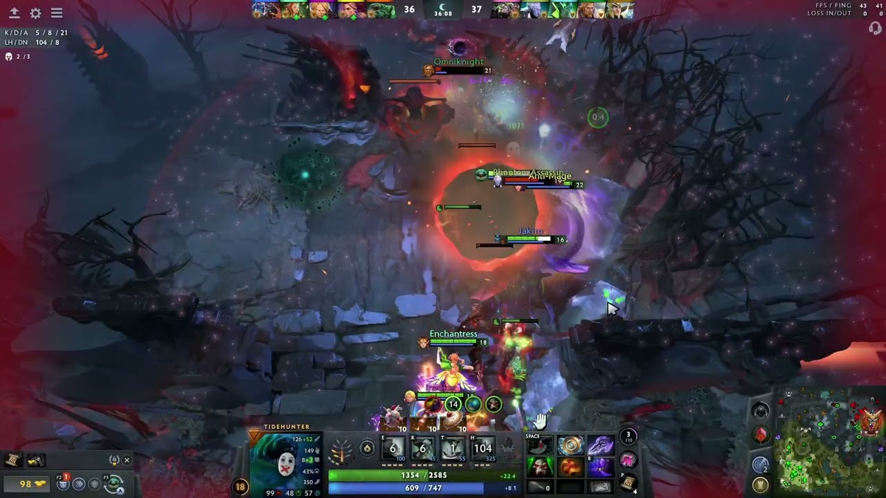 Dota 2 edit background