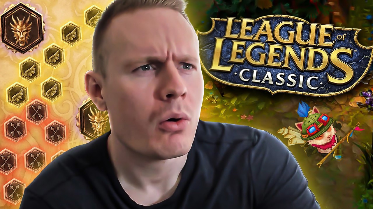 What Broxah Thinks About Classic League of Legends background