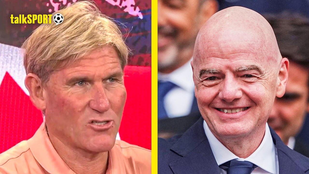 Simon Jordan LAMBASTS the process behind Folarin Balogun's Red Card SUSPENSION amid NEW information! background