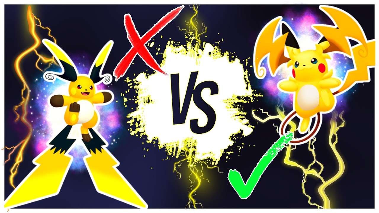 DON'T OVER-Raid MEGA RAICHU... Here's why | Pokémon GO ⚡ background