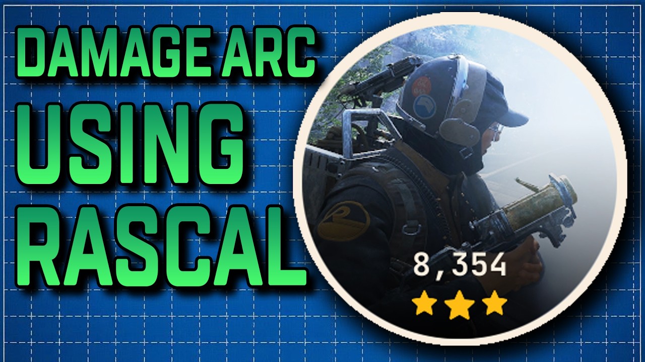 ARC Raiders Damage ARC Using Rascal Trial | Best Method background