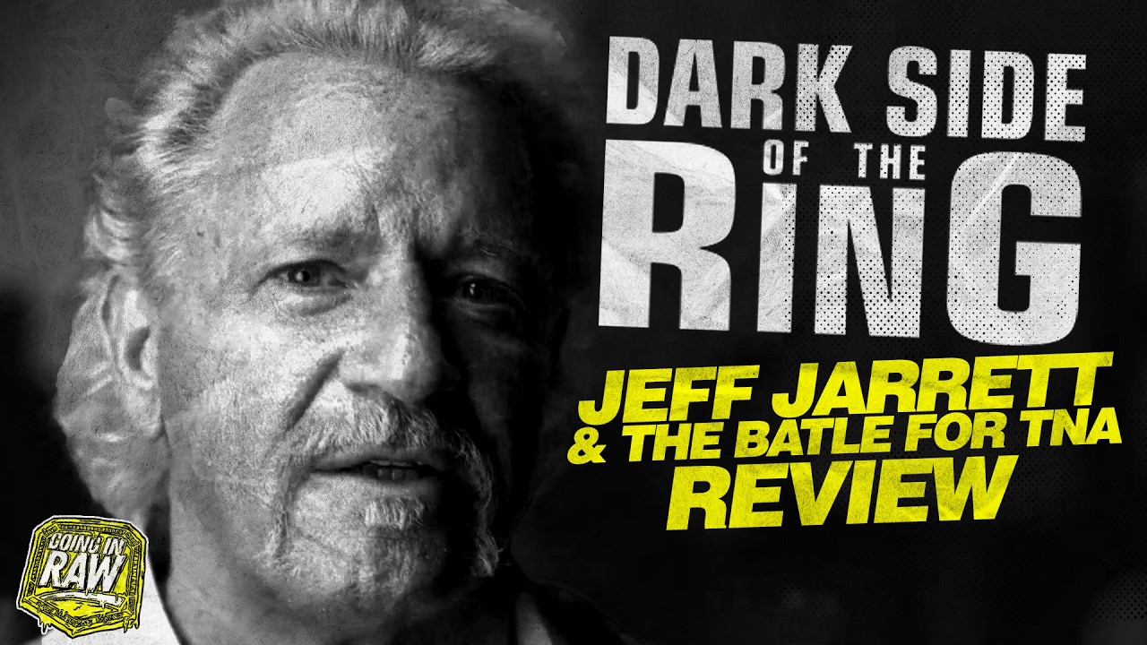 Jeff Jarrett & The Battle For TNA | Dark Side Of The Ring Season 7 Episodes 1&2 Review background