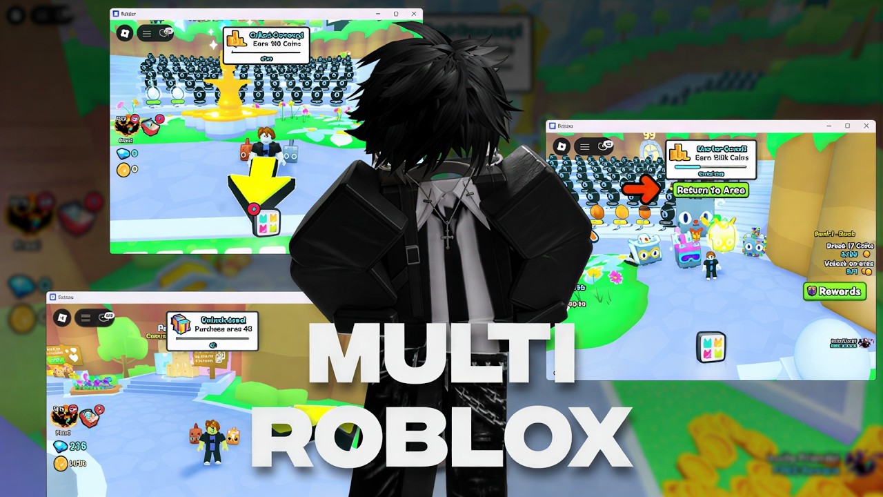How to Open Multi Roblox Accounts on One PC (2026 Guide) background