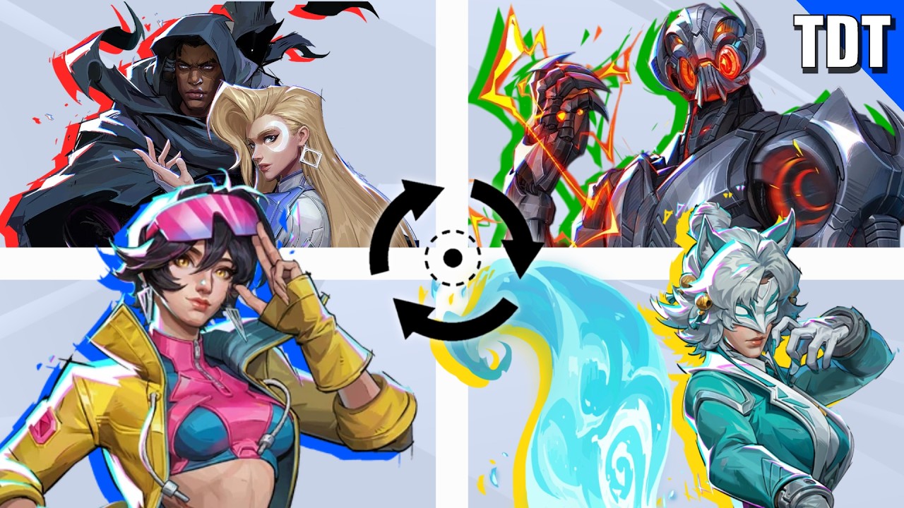The 3 *NEW* Types of Supports in Marvel Rivals background