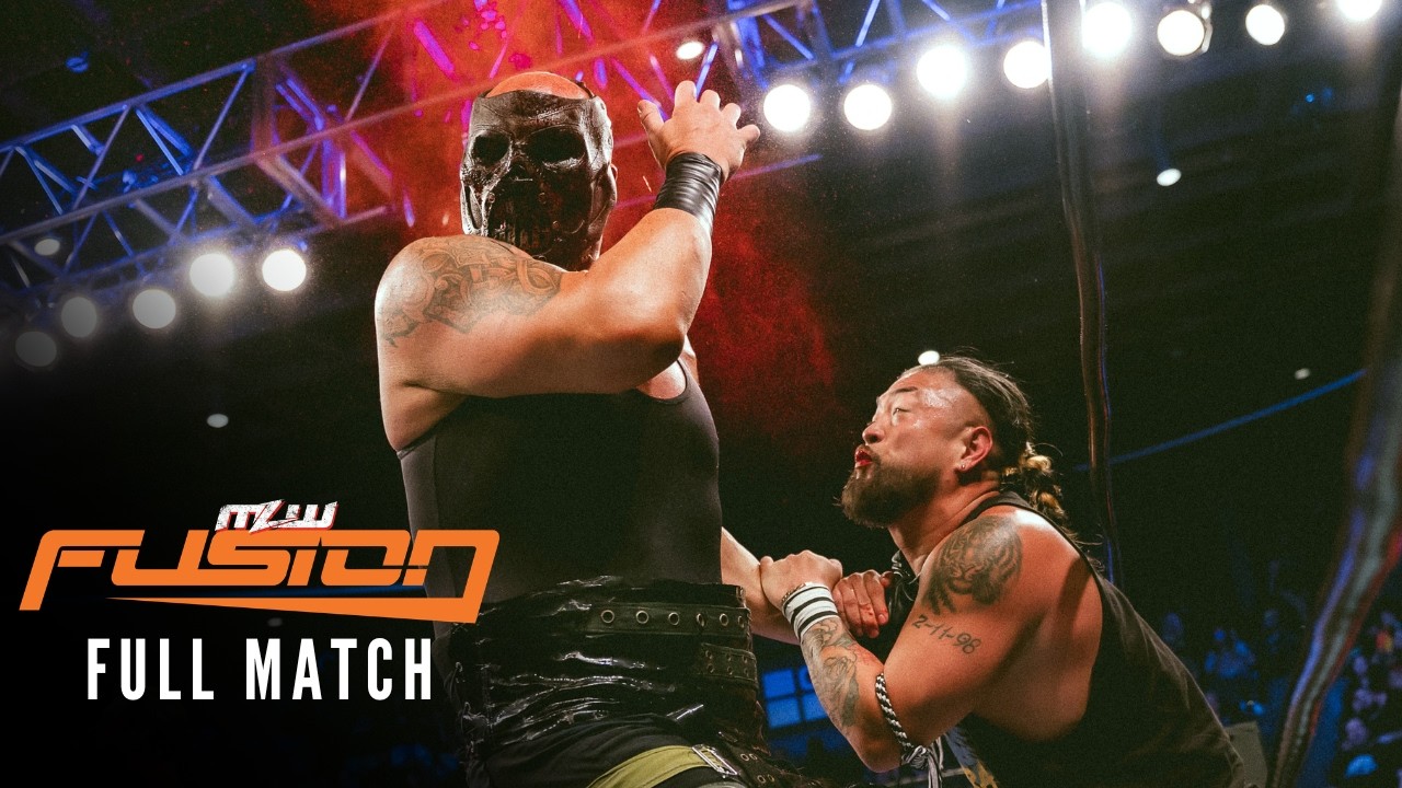 CONTRA Unit vs. CONTRA MERCS: Trios Warfare Main Event! 💥 | MLW Fusion background