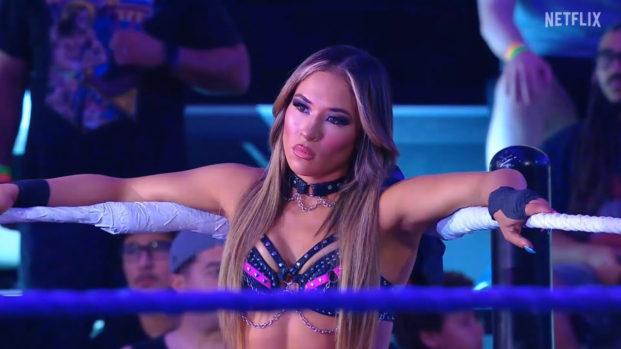 (1/2) Kelani Jordan vs Lola Vice vs Kali Armstrong: NXT July 14 2026 background