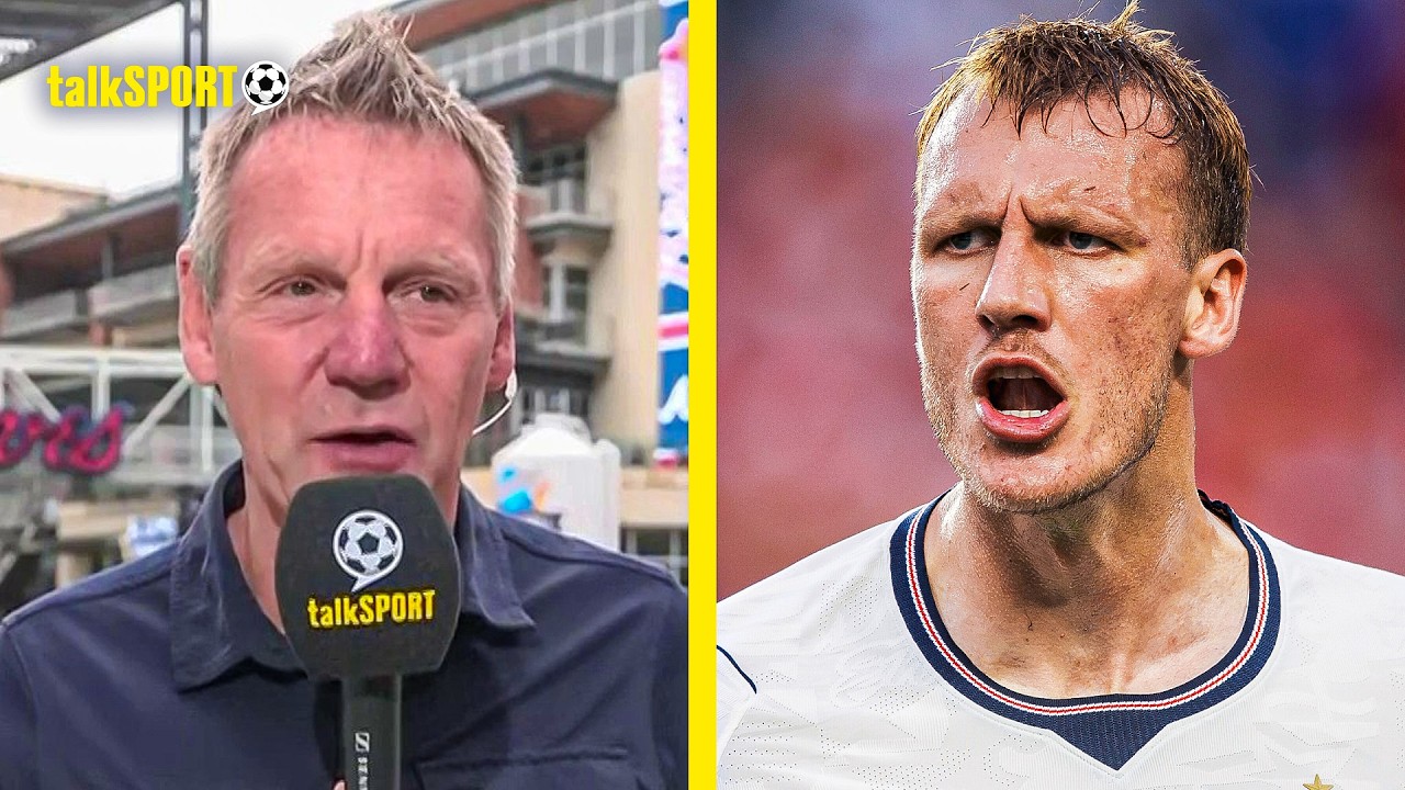 "EPITOMISES EVERYTHING!" Stuart Pearce HEAPS PRAISE on Dan Burn ahead of England vs Argentina! background