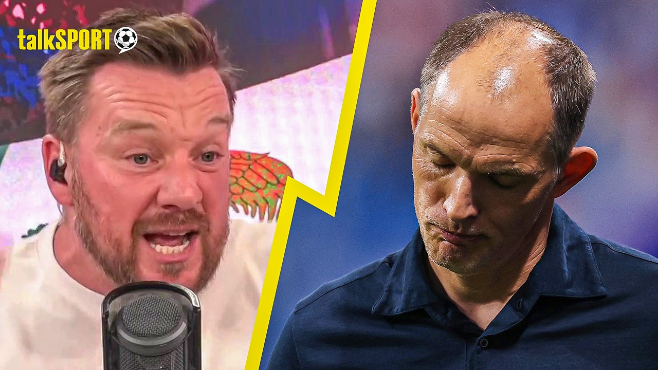 "COST US THE WORLD CUP!" O'Hara CALLS FOR Tuchel's IMMEDIATE SACKING after Painful England EXIT background