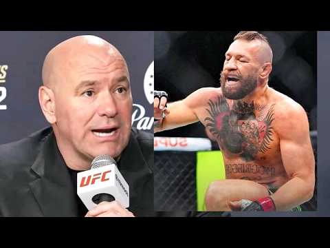 Я в шоке! Реакция Даны Уайта на бой Конора Макгрегора UFC 329 background