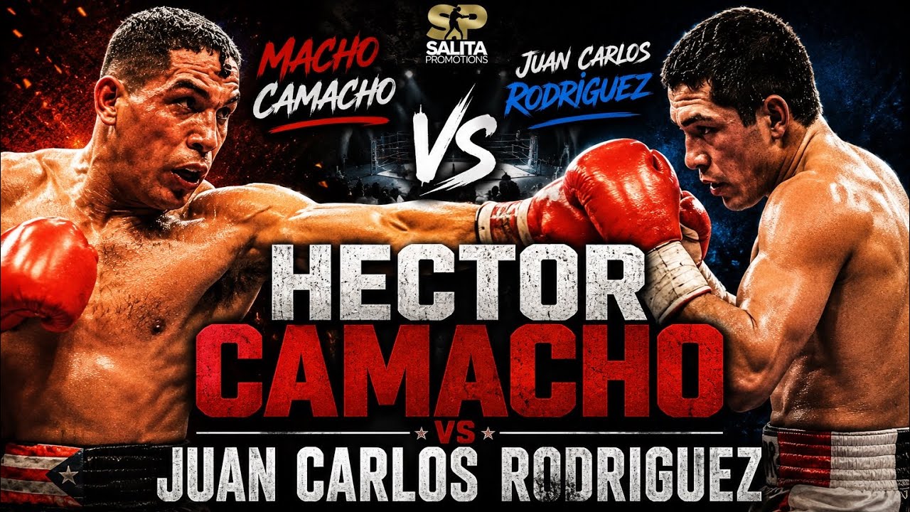 HECTOR CAMACHO vs JUAN CARLOS RODRIGUEZ FULL FIGHT