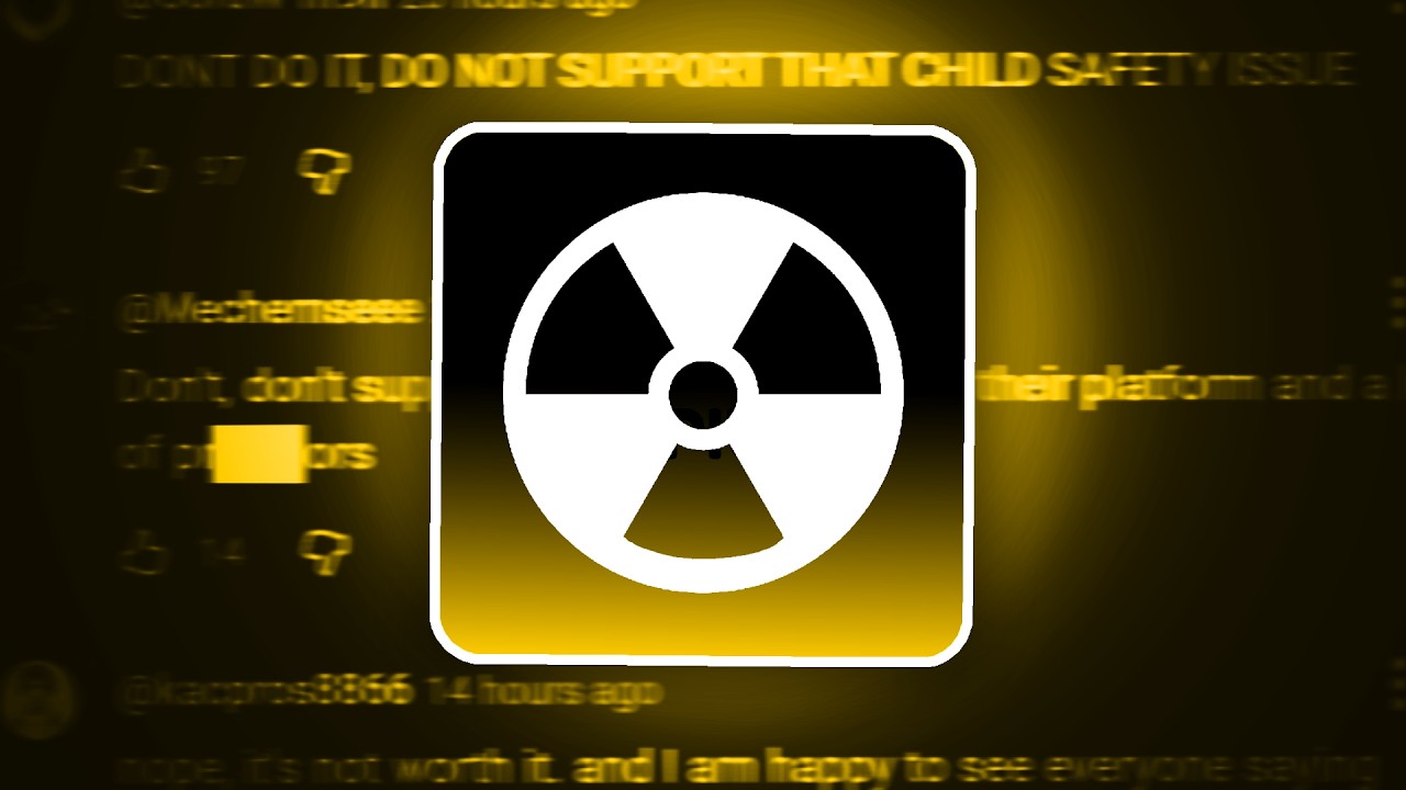 everyone is boycotting roblox right now... background