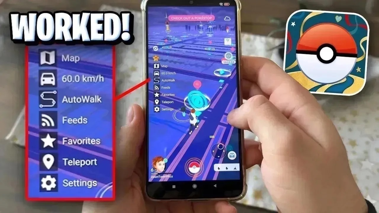 Pokemon Go Hack ๐น๏ธ How I Got Pokemon Go Spoofer 2026 NEW Pokemon Go Spoofing (Android & iOS) REVIEW! background