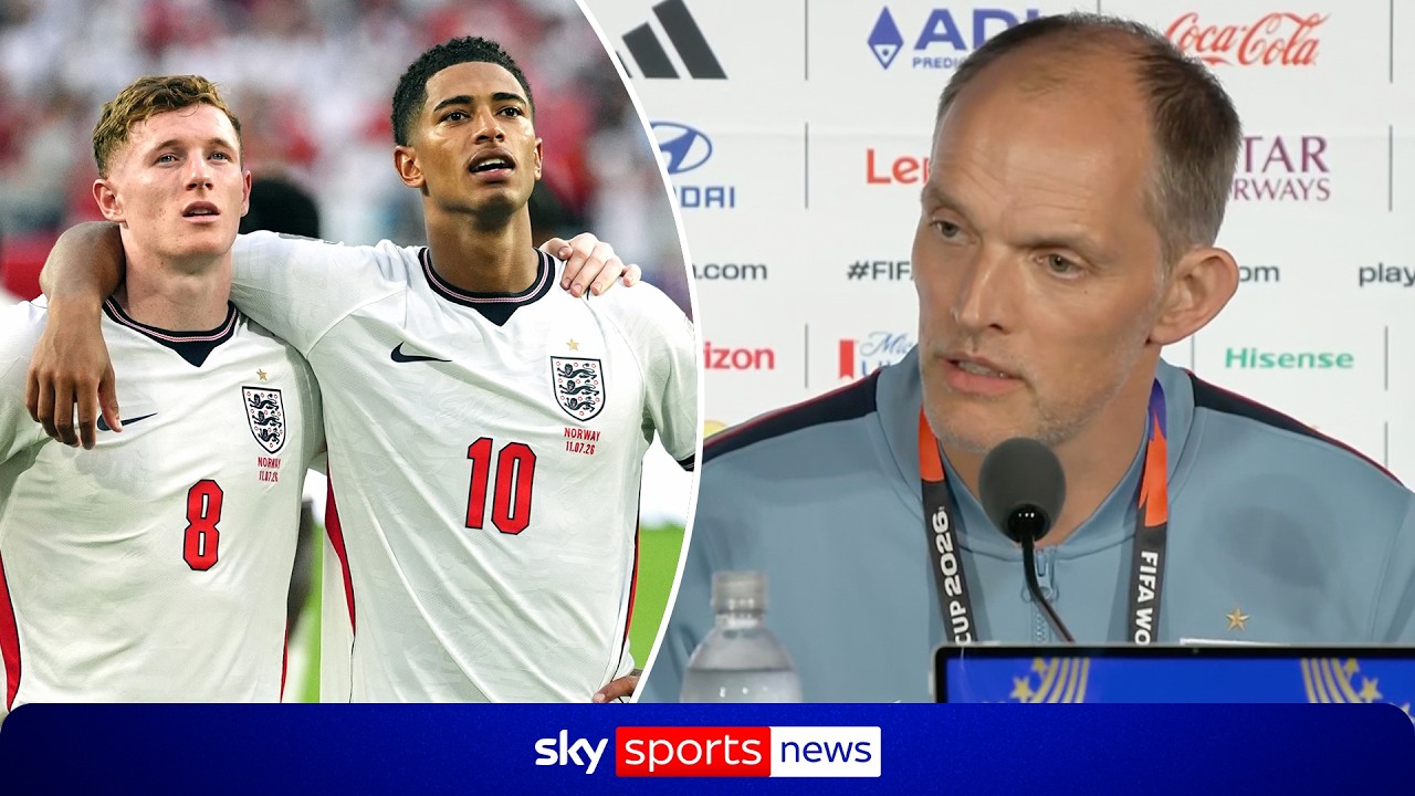 "Hungry and ready for more!" | Thomas Tuchel previews England's World Cup semi with Argentina background