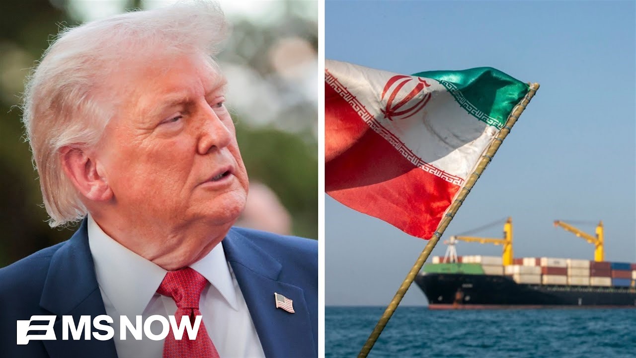 U.S. launches new strikes in Iran, reimposes blockade background