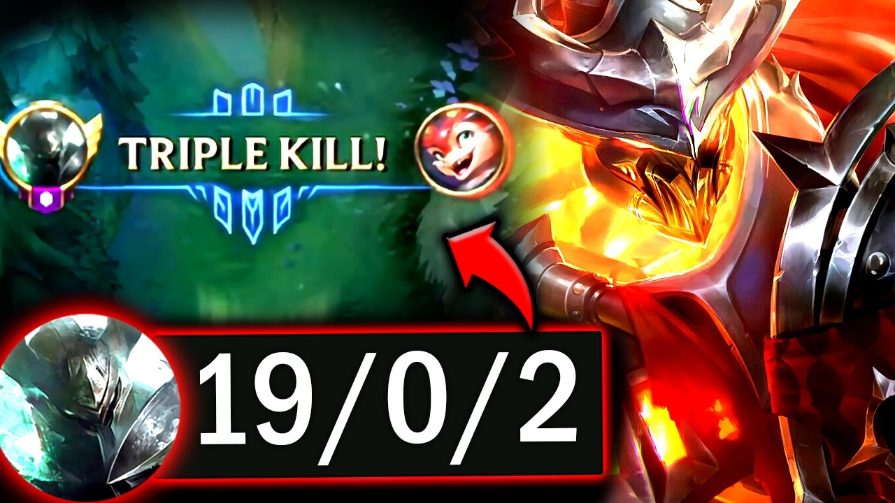 MORDEKAISER TOP IS YOUR #1 NEW 1V5 TICKET! (1V9 WITH EASE) - 2026 Mordekaiser TOP Gameplay Guide background